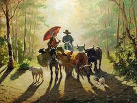 A caminho da feira, por Rui de Paula