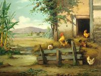 Amanhecer na Fazenda, por Rui de Paula