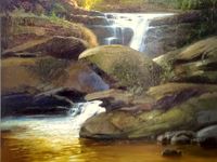 Cachoeira sem peixe, por Rui de Paula