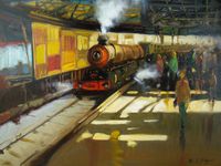 Estação, por Rui de Paula